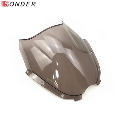 Motorcykler forrude til hyosung  gt125r gt250r gt650r gt650s forrude dobbeltboble  gt 125r 25r 650r 650s um  v2s-650r 250r: Røg