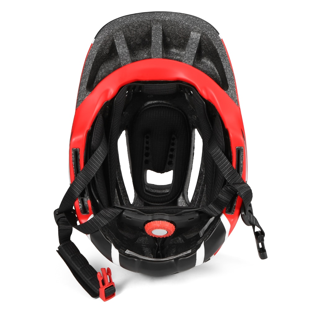 Casco da bici Lixada per bambini copertura integrale caschi sportivi caschi da ciclismo per bicicletta MTB per bambini pattinaggio cappuccio di protezione di sicurezza