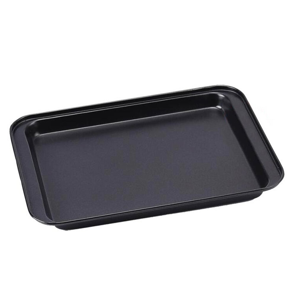 Rechthoekige Bakplaat 9 Inch non-stick Bakplaat Carbon Staal Bakken Tool Barbecue Lade Bakvorm