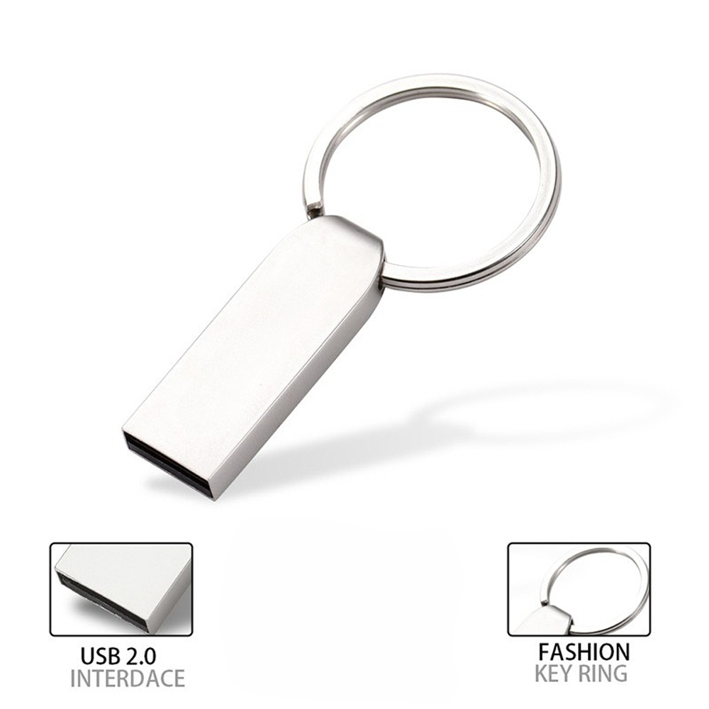 Metal Pen Drive 64GB Memory USB Flash 64GB 32GB 16GB High Speed Flash Drive 128GB Memory stick pendrive External Storage Devices