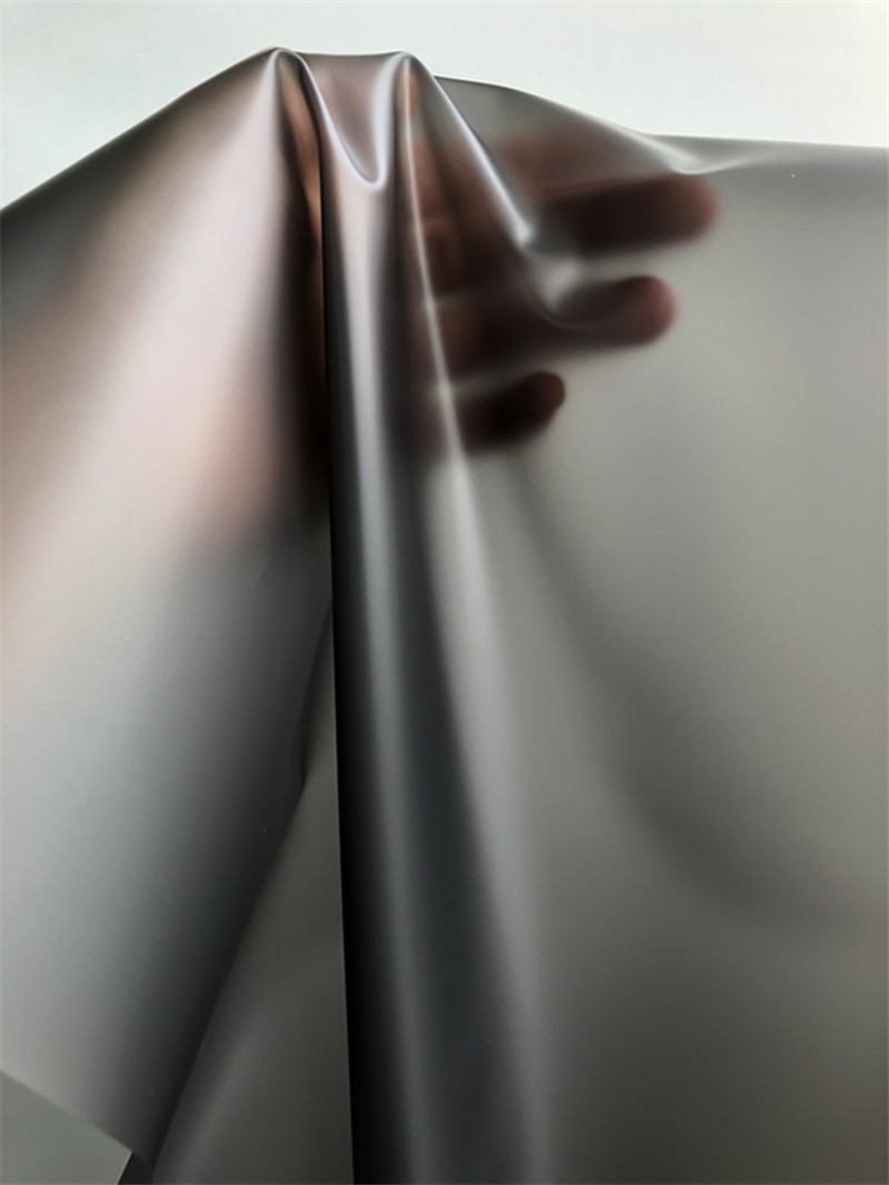 Frosted Translucent Matte Tpu Stof Perspectief Wind Regenjas Diy Tas Stof Plastic Film Waterdichte