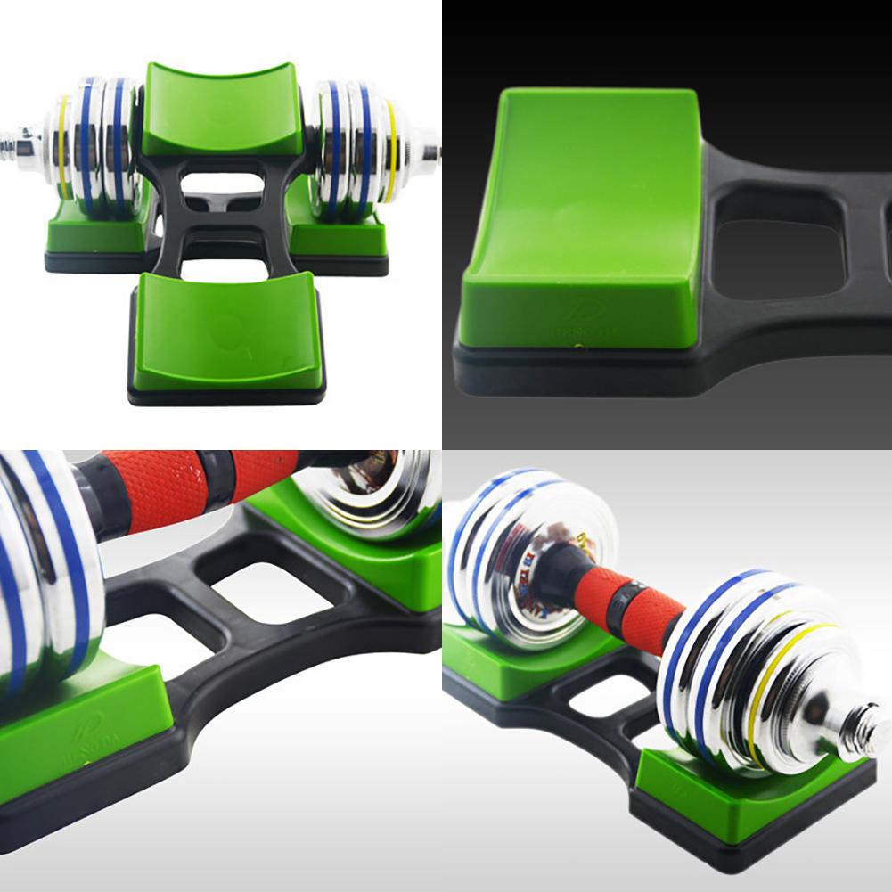 Home Gym Weight Lifting Equipment Dumbbell Storage Holder Stand Fixed Rack Base dumbell weights pesas gimnasiosurf