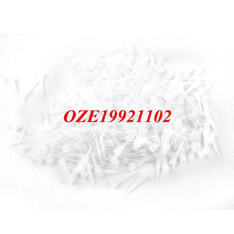 Micropipeta de punta fina desechable, pipeta, Tipes, 10ul