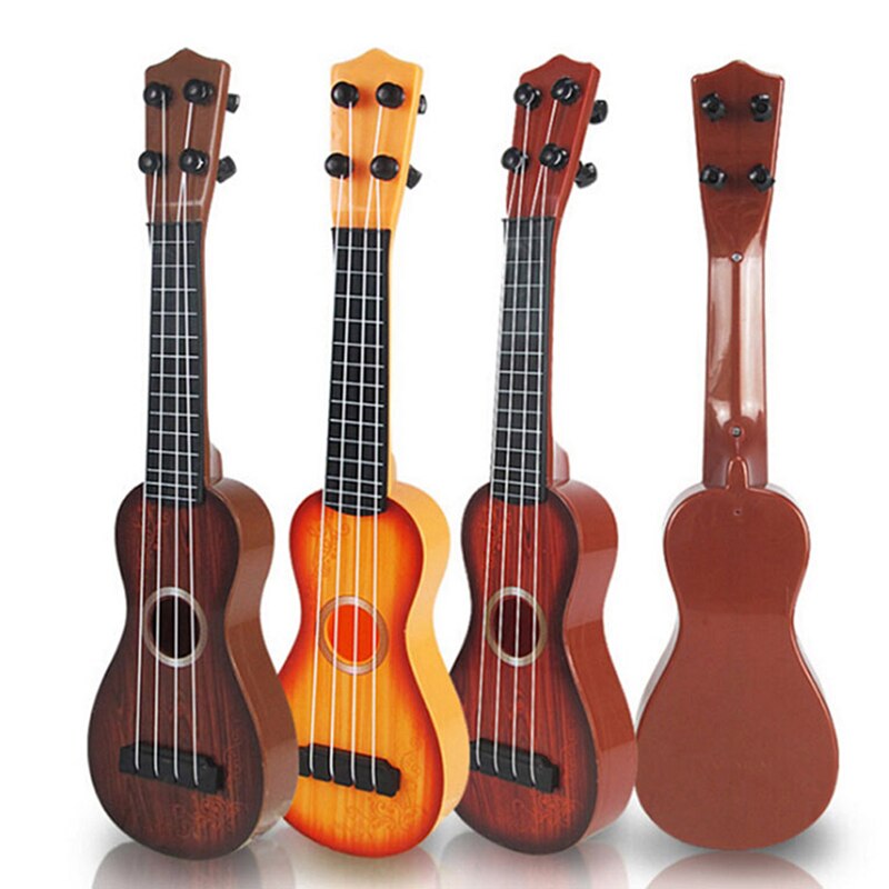 Ukelele DIY Simple y divertido, Kit DIY, herramienta Hawaiana para guitarra, trabajo manual, conjunto de juguetes para niños para aficionados,