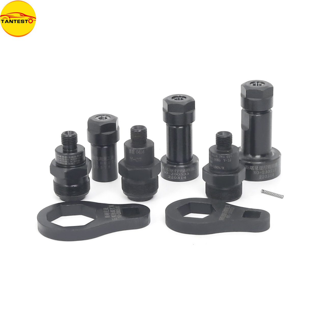 Válvula Solenoide de inyector de riel común diésel SCANIA, herramienta de reparación de medición, extracción de tapa de boquilla, carrera, 1 piezas