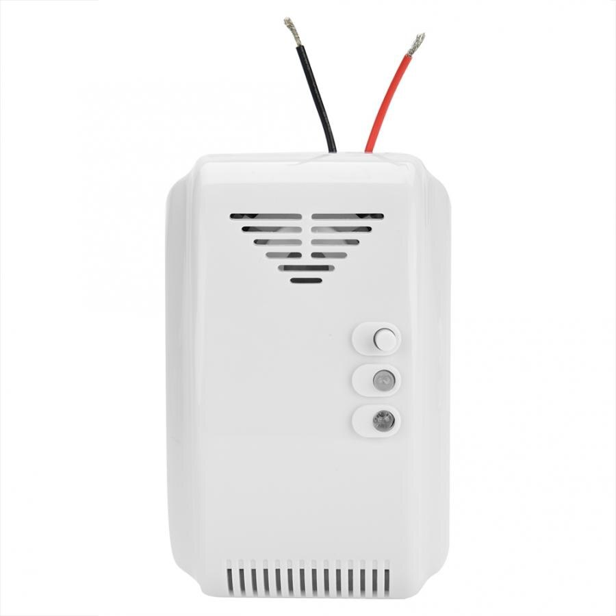 Combustible Gas Alarm Sensor Propane Butane LPG Natural Motor Home Safety Device 12V for Propane Butane LPG Natural Gas