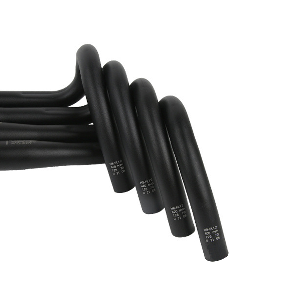 UNO Gravel Cykelstyre 400/420/440/460mm Landsvägscykel Ultralätt Styre Landvägscykel Del