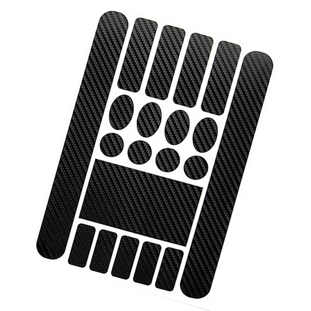 1Pc Bike Sticker PVC Effective Portative Black MTB Sticker for Chain Protecting Outdoor Bike MTB: Default Title