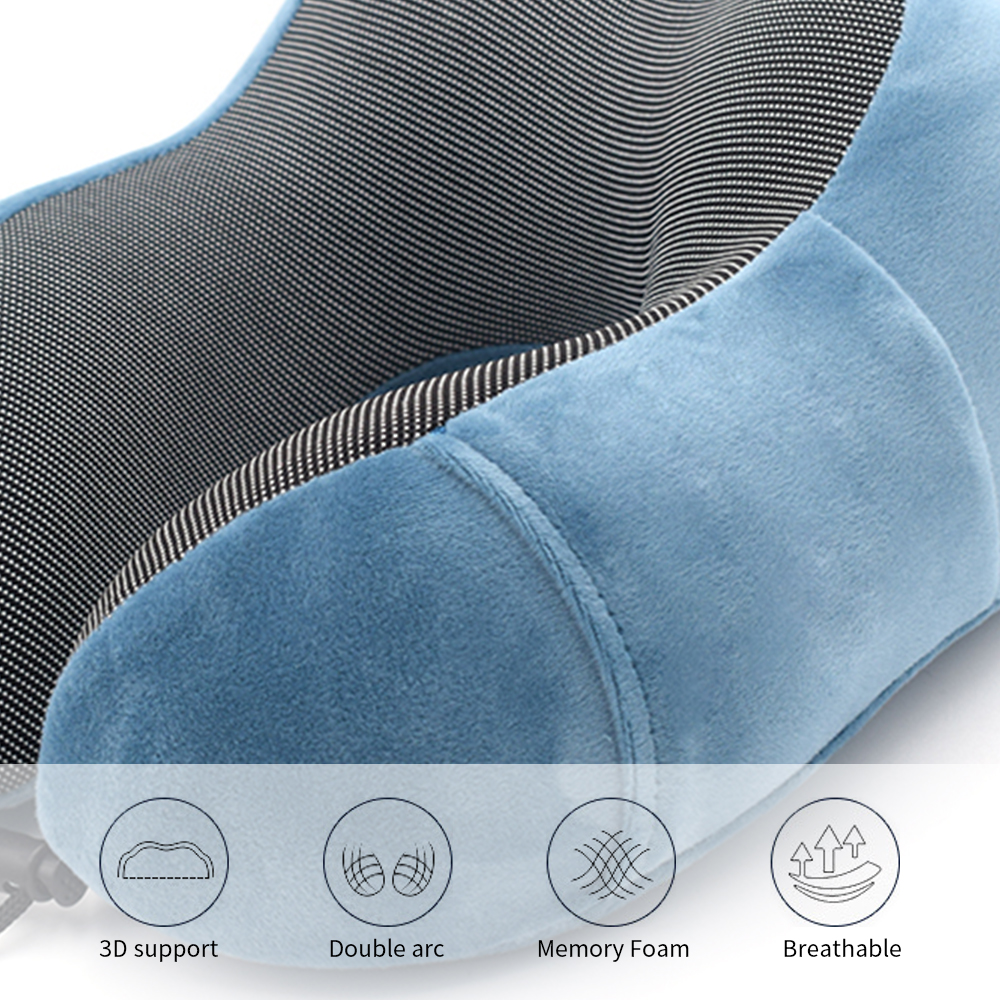 Home Neck Protect Pillow Anti-pressure Hand Pillows Ice Silk Slow Rebound Multifunction Pillow Memory Foam Sleeping Pillows