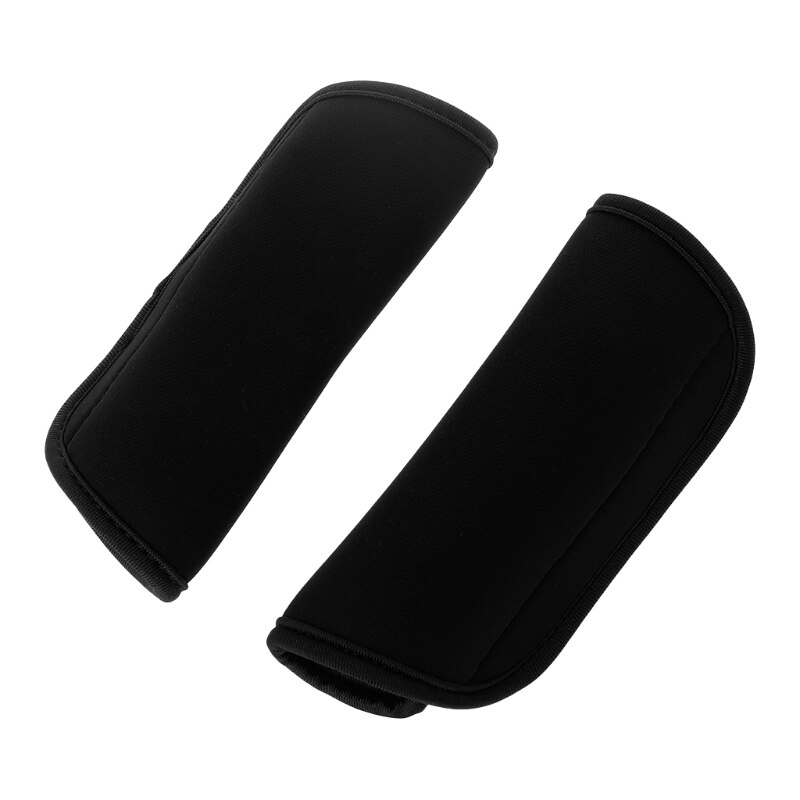 Kinderwagen Griffschutz 1 Paar - Staubdichte Griffbezüge Mit Reißverschluss | Schwarz