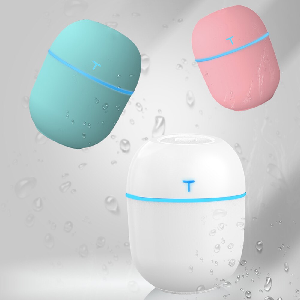 Mini humidificador de aire recargable por USB J01 para coche, hogar, oficina, refresca, humidificación silenciosa