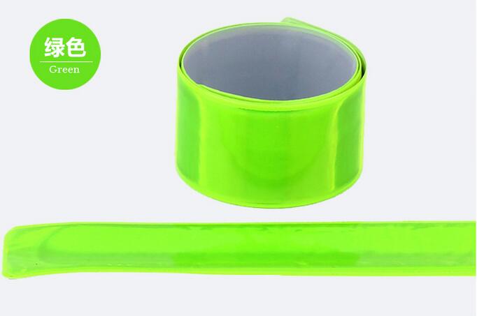 Mountain Bike Reflective Leg Pants Clip Strap Beam Band Reflective Strips Warning Safety Bicycle Bind Reflective Slap Band