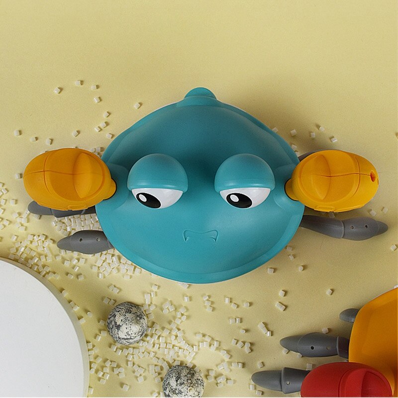 2 stuks badspeelgoed grote krab opwindbaar baby water klassiek speelgoed strand speelgoed zomer speelgoed