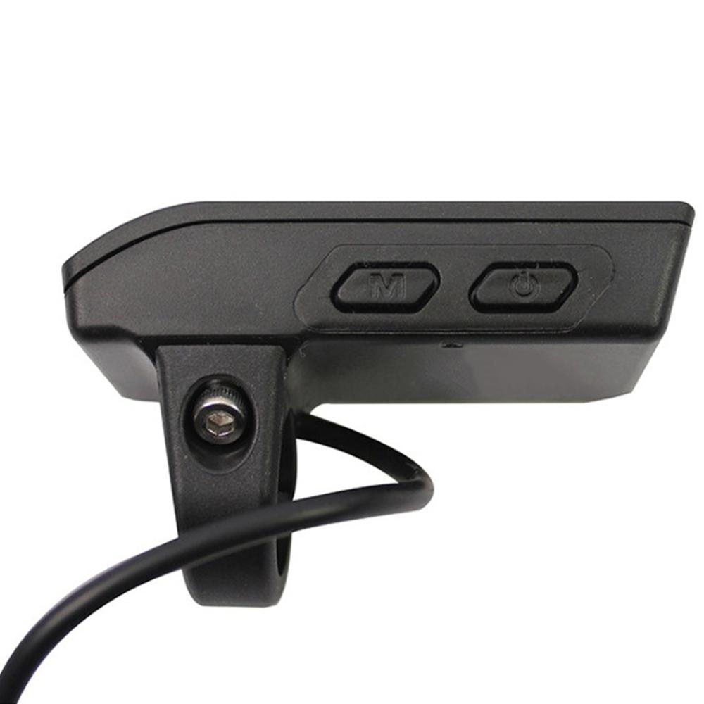Elektrische Fiets Kleur Lcd-scherm 500C Stopwatch Voor Bafang Mid Drive Motor Upgrade Vervangen Display