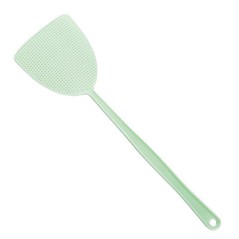 Eksplosionsmodel fluespreder miljøbeskyttelse plast pp myg overflade swatter fly mesh strækbar holdbar swatter  b4 n 8: Som billedet 3