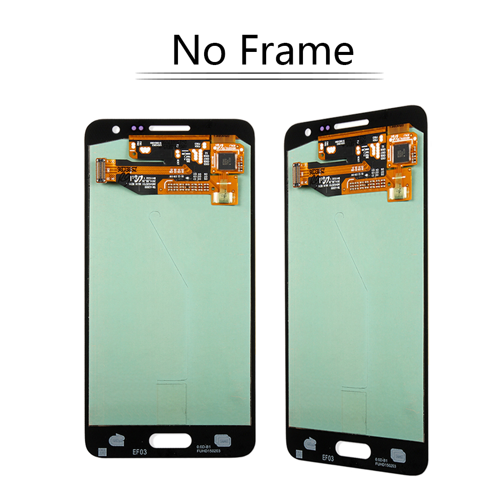 4.5 "Super Amoled Voor Samsung Galaxy A300 Lcd Touch Screen Digitizer A300F A300H Voor Samsung A300 Display A3 Lcd