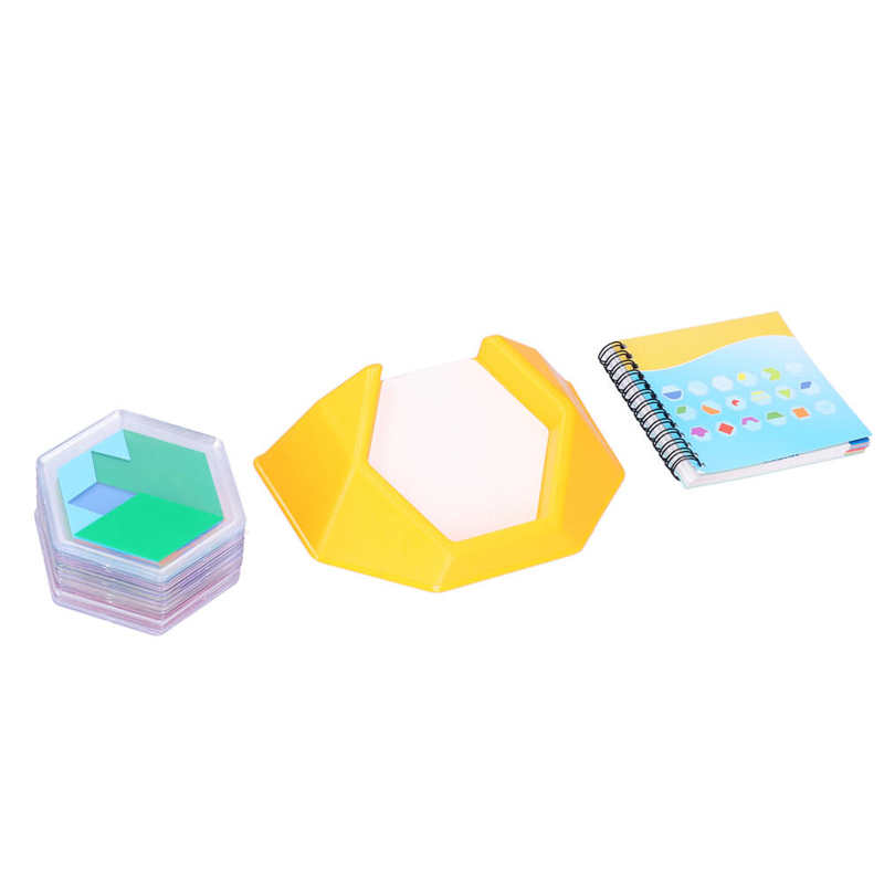 Smart Puzzle Spiele Farbe Code Puzzle Spiele Smart Farbe Gehirn Spiele Gebäude Tangram Bord Puzzle Spielzeug Farbe Code Puzzle Spiele