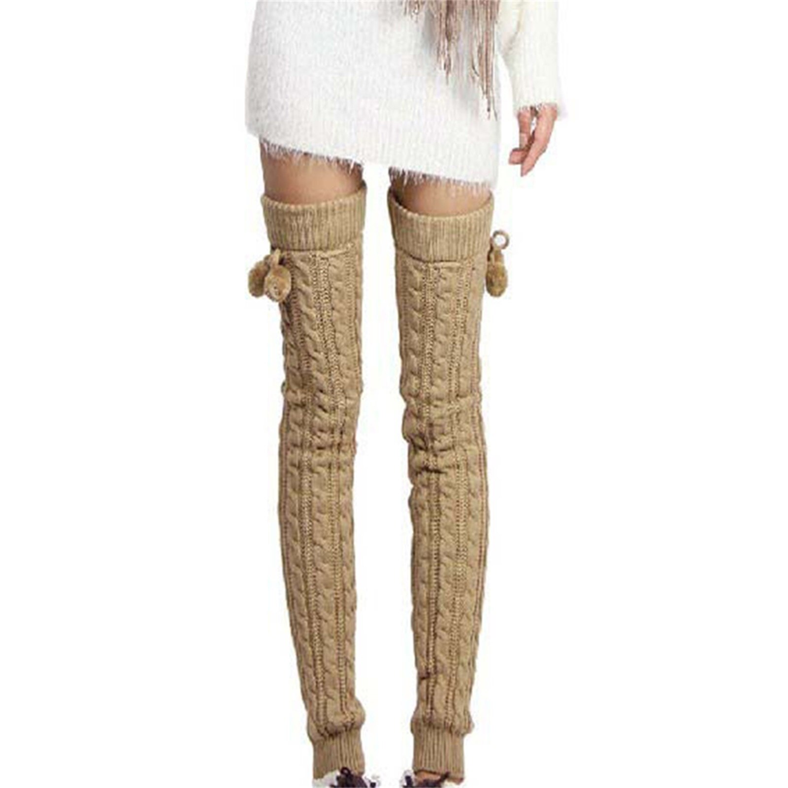 Witte beenwarmers action - Mode accessoires kopen? | Korting tot 42