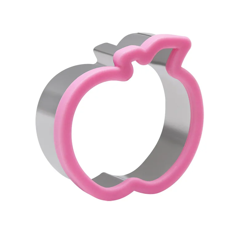 Fiore stampo per biscotti plastica albero di natale stella Casa campane fiocco di neve animale tagliabiscotti pasticceria stampi per fondente strumento per decorazioni per torte: Arancia