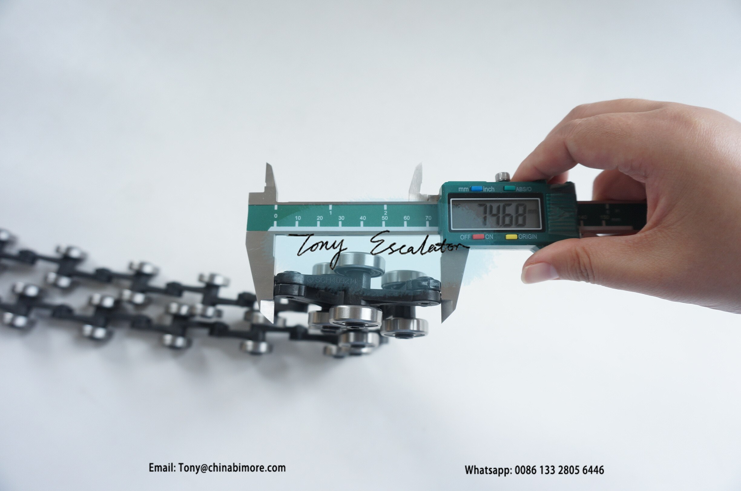 Escalator 0384CAK Newel Chain