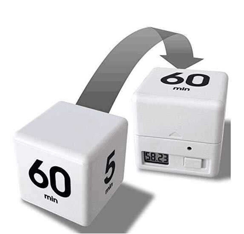Cube Miracle minuterie cuisine réveil yoga minuterie sieste rappel