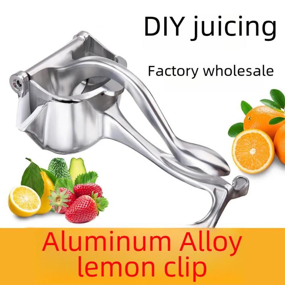 Handmatige sapcentrifuge van aluminium, sapmaker voor fruit, handig voor thuisgebruik, notenschilextractor