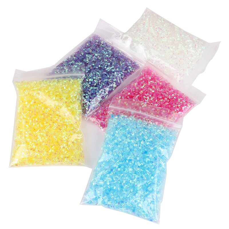 10 gr/beutel 5 taschen Zusatzstoffe Liefert add-ons Bingsu Perlen Zubehör DIY