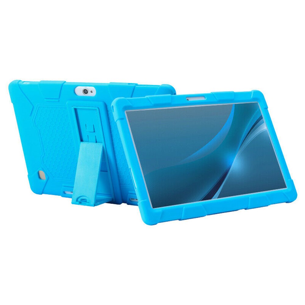 Universale Shockproof Del Silicone Del Basamento Della Copertura Della Cassa Durevole Anti-impronte digitali per 10.1 Pollici Android Tablet PC di Protezione 24*17*1.3 centimetri