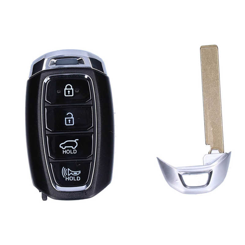 Keyless Remote Entry 433 Frequency Smart Key for Car Replacement for Hyundai Santa Fe