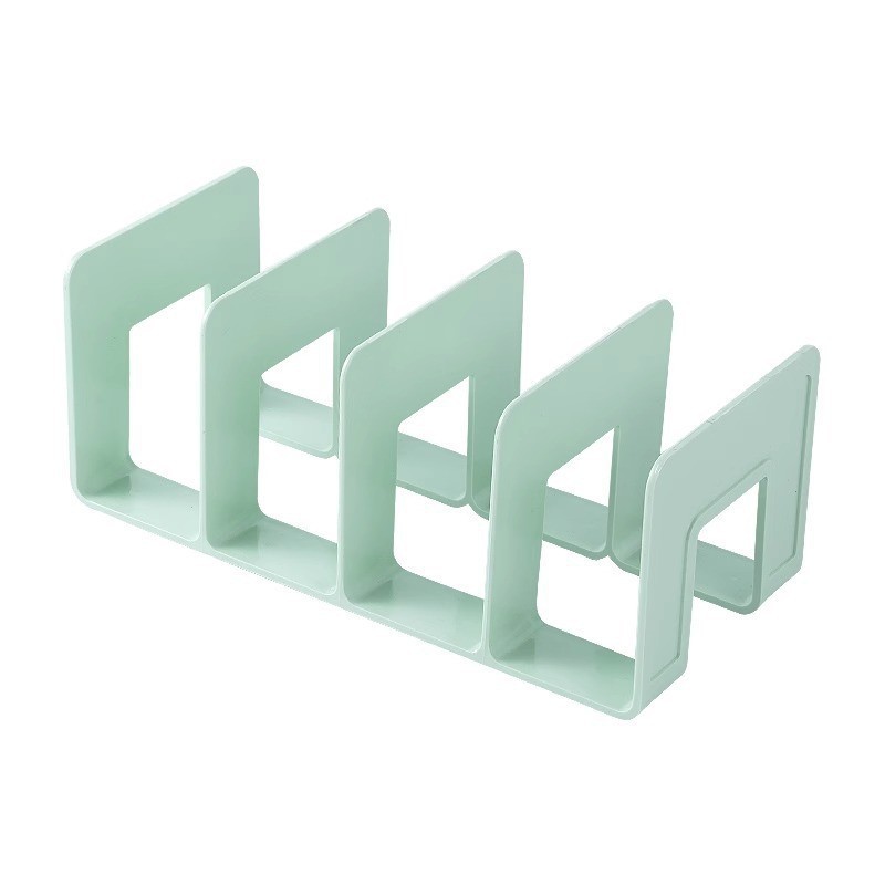 Multi-function Book Magazine Bookshelf Storage Stand Desk Organizer Holder for Book Magazine CD Files School Office Supplies