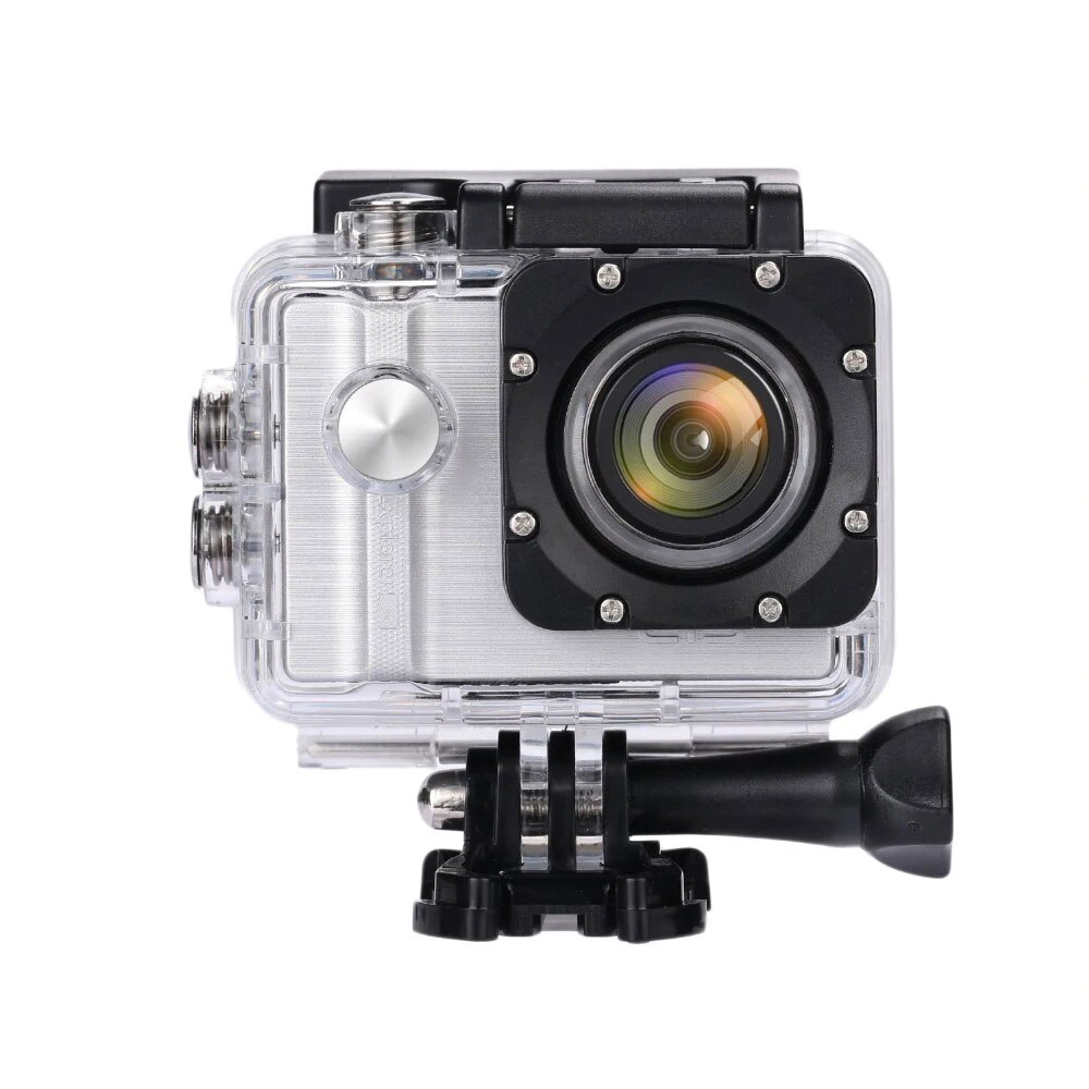Video Action Waterproof Camcorder USB2.0 HDMI Motion Detection Wearable Mountable Brand And: Default Title