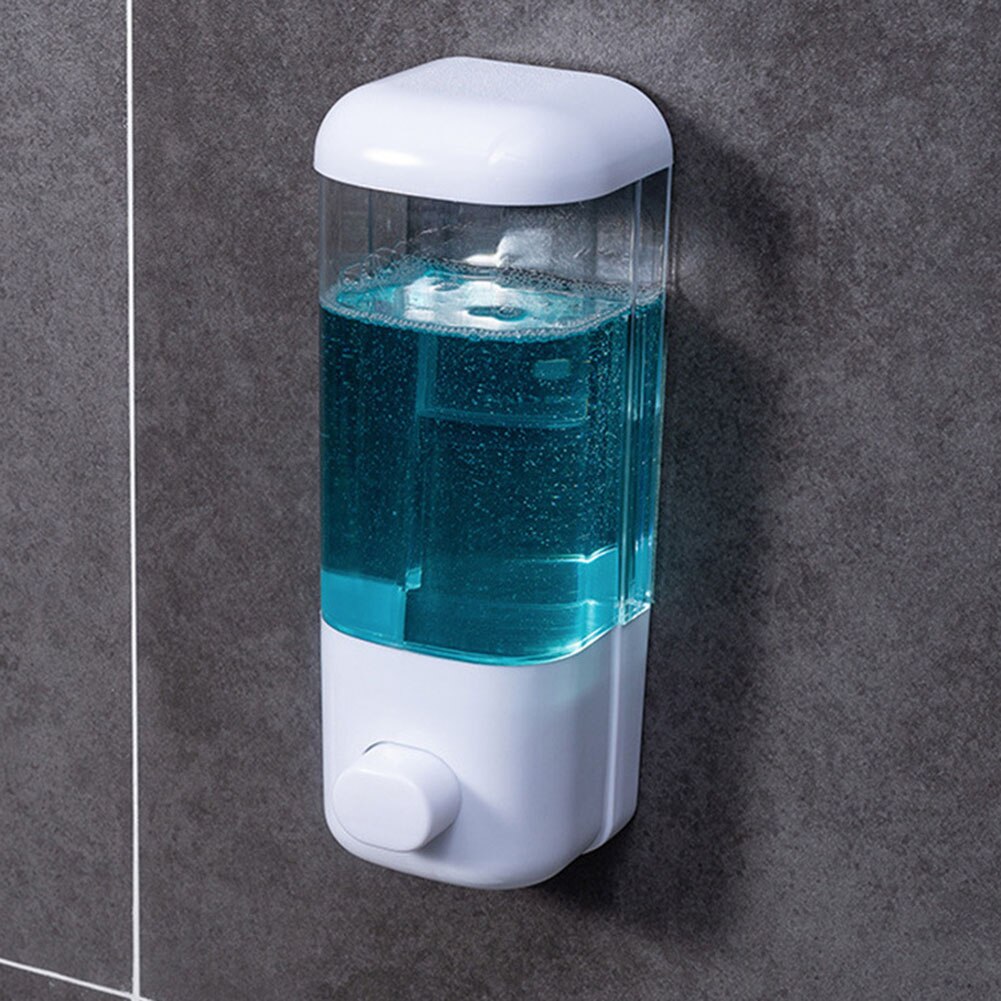 Abs Muur Gemonteerde Zeepdispenser Schuim Hand Wassen Apparaat Voor Badkamer Wasmiddel Shampoo Dispenser Voor Vloeibare Zeep
