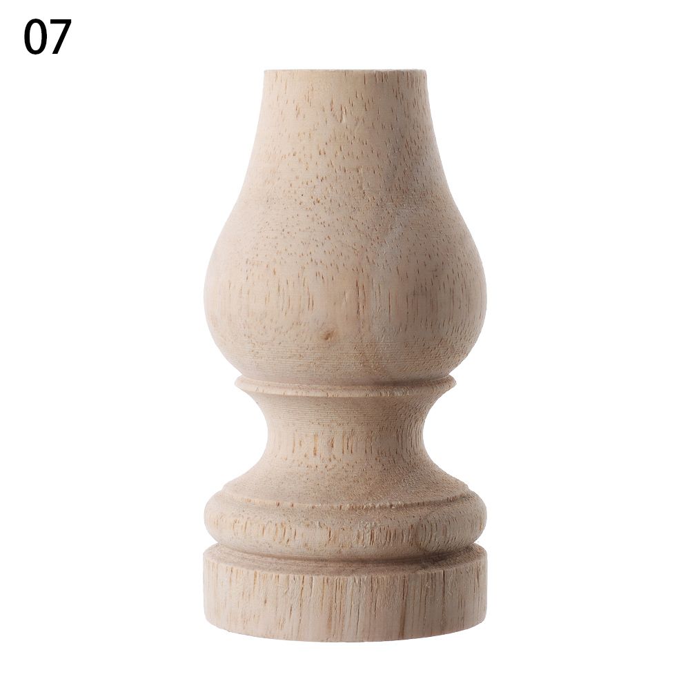 Pieds de meuble Vintage en bois sculpté, Style européen, pieds de meuble, décoration de maison: 7