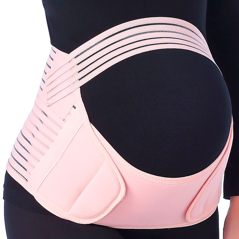 Stretchable Pregnancy Belt Pregnant Women Belts Maternity Belly Bands Abdomen Support Belly Band Back Brace Prenatal Protector L