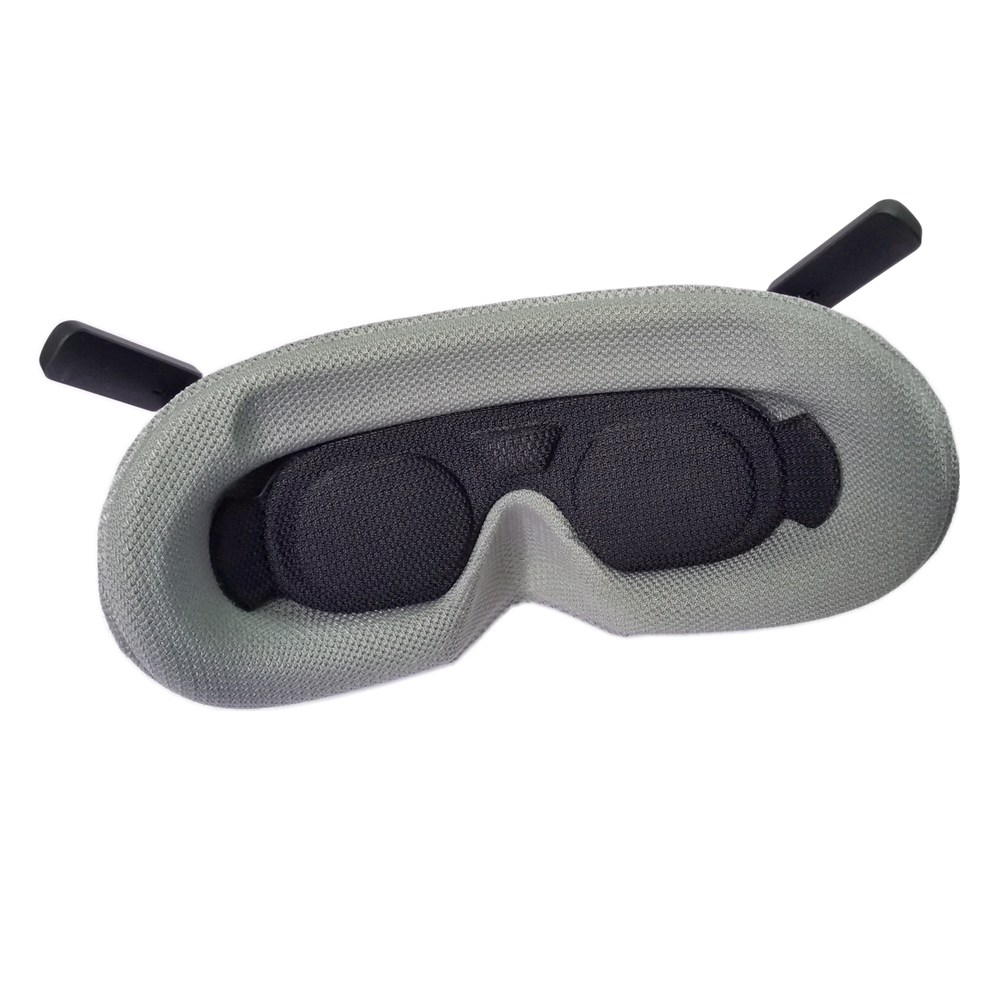 Para DJI GOGGLES INTEGRA cubierta protectora de lente para DJI GOGGLES 2/3 gafas almohadilla de sombreado de polvo