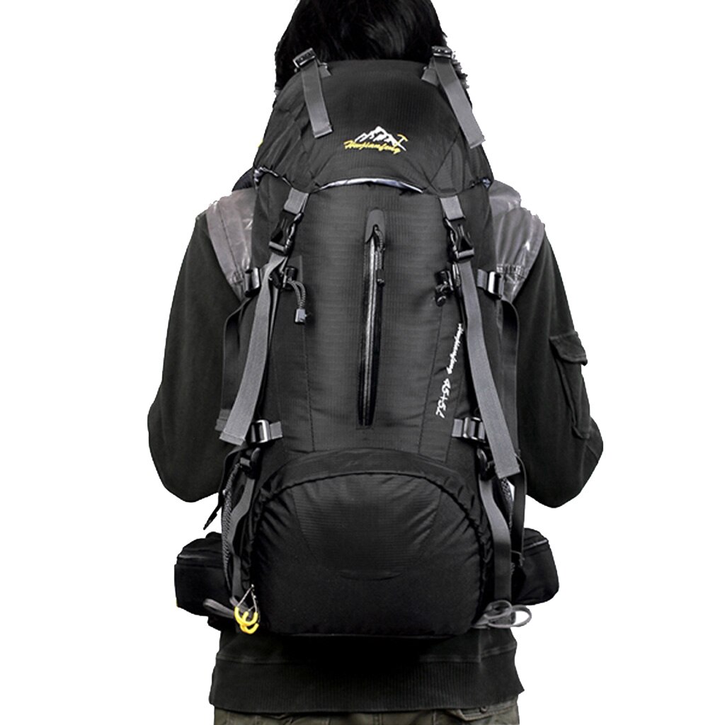 50L Waterproof Internal Frame Backpack Backpacking Climbing Camping Travel Packs Hiking Backpack for Outdoor Sports