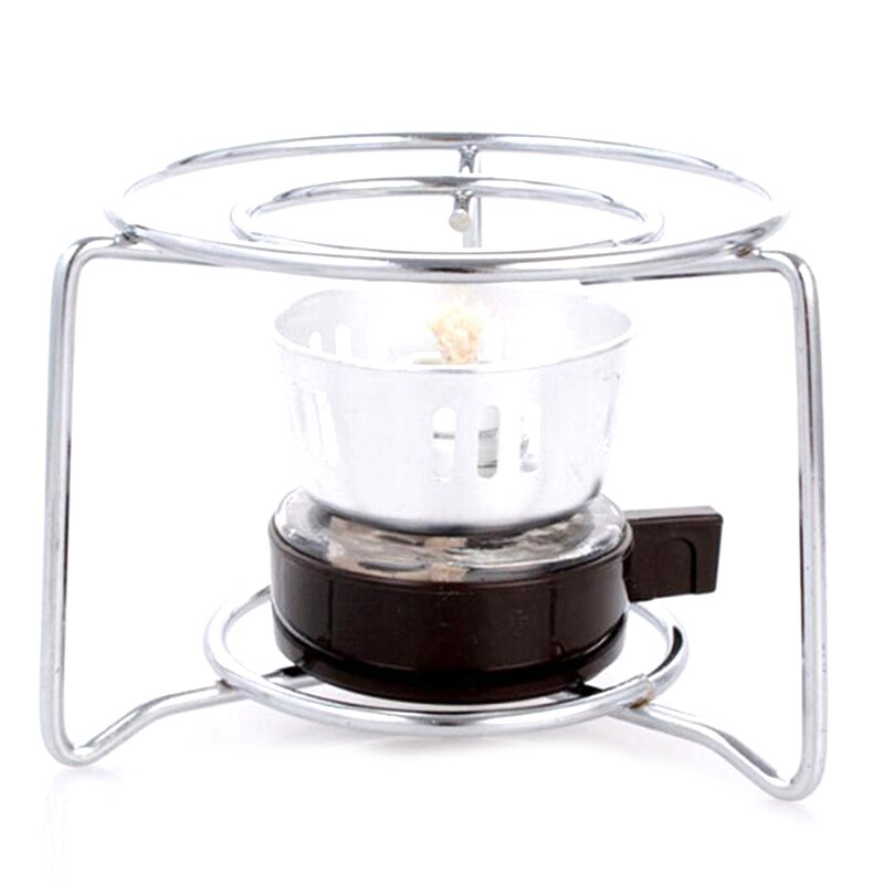 Alcohol Stove Alcohol Lamp Alcohol Wick Burner (Not Including Alcohol) Siphon Coffee Heating Tools Coffee Syphon Pot Accessories: Default Title