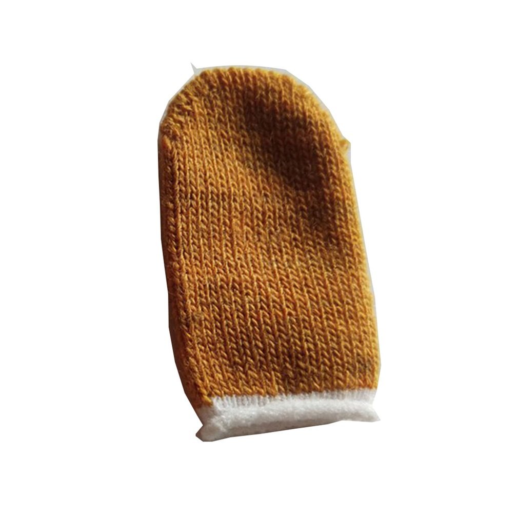 Full Touch Screen Game Fingertips Sweat-proof Anti-static Mobile Phone Tablet Finger Sleeve Gloves for gaming computer glove