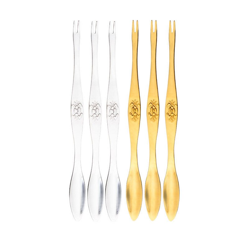 Ensemble de pinces à crabe en acier inoxydable, 6/12 pièces, pour fruits, fruits, fruits de mer, pince à homard, Gadgets de cuisine, outils pour fruits de mer: 6 in 1