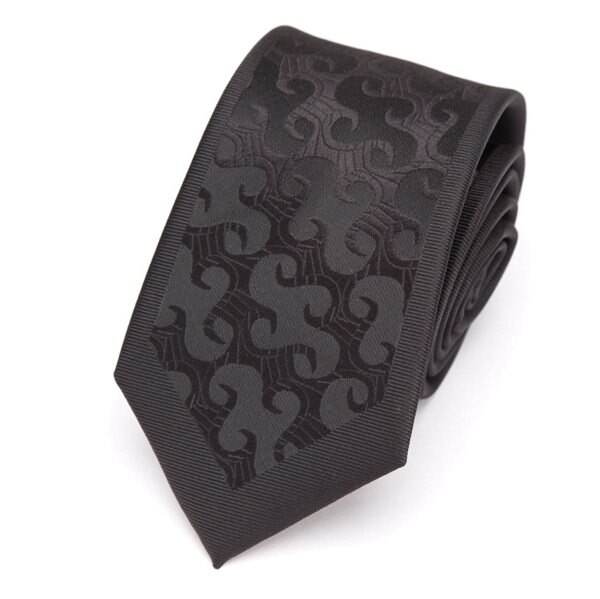Mænd slips jacquard slips til mænd luksuriøst slips business brudekjole skjorte tilbehør corbatas para hombre: Ld -cf48