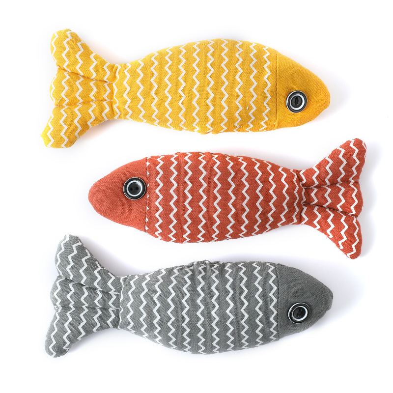 Catnip gato peixe brinquedo animais de estimação suprimentos para gato bonito brinquedos dentes moagem simulação interativa peixe gato hortelã brinquedo para gatinho: CINZA