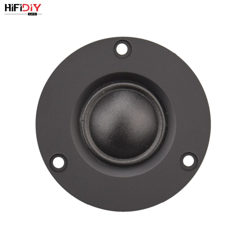 HIFIDIY LIVE 2.5~3Inch NB57/66/70/74/80 Tweeter Speaker Unit neodymium strong magnet Silk membrane 6 OHM 30W ATreble Loudspeaker