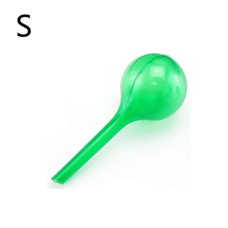 1/3pcs Automatic Plant Watering Bulbs Self Watering Balls House Garden Water Can Houseplant Device Drip Irrigation System Tools: 1pcs S green