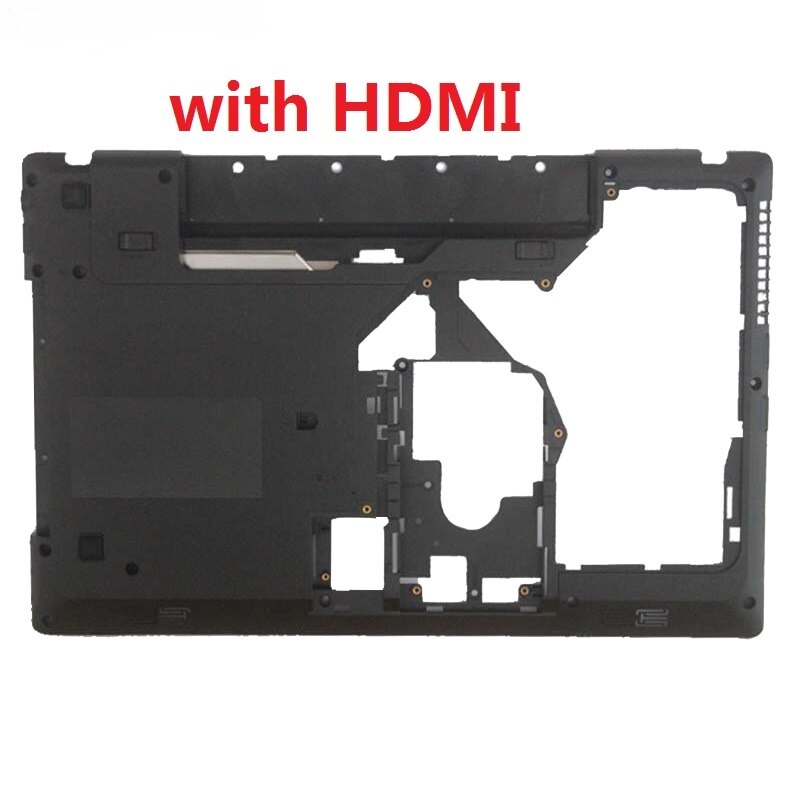 laptop palmrest upper/BOTTOM CASE For Lenovo IdeaPad G570 G575: with HDMI D shell