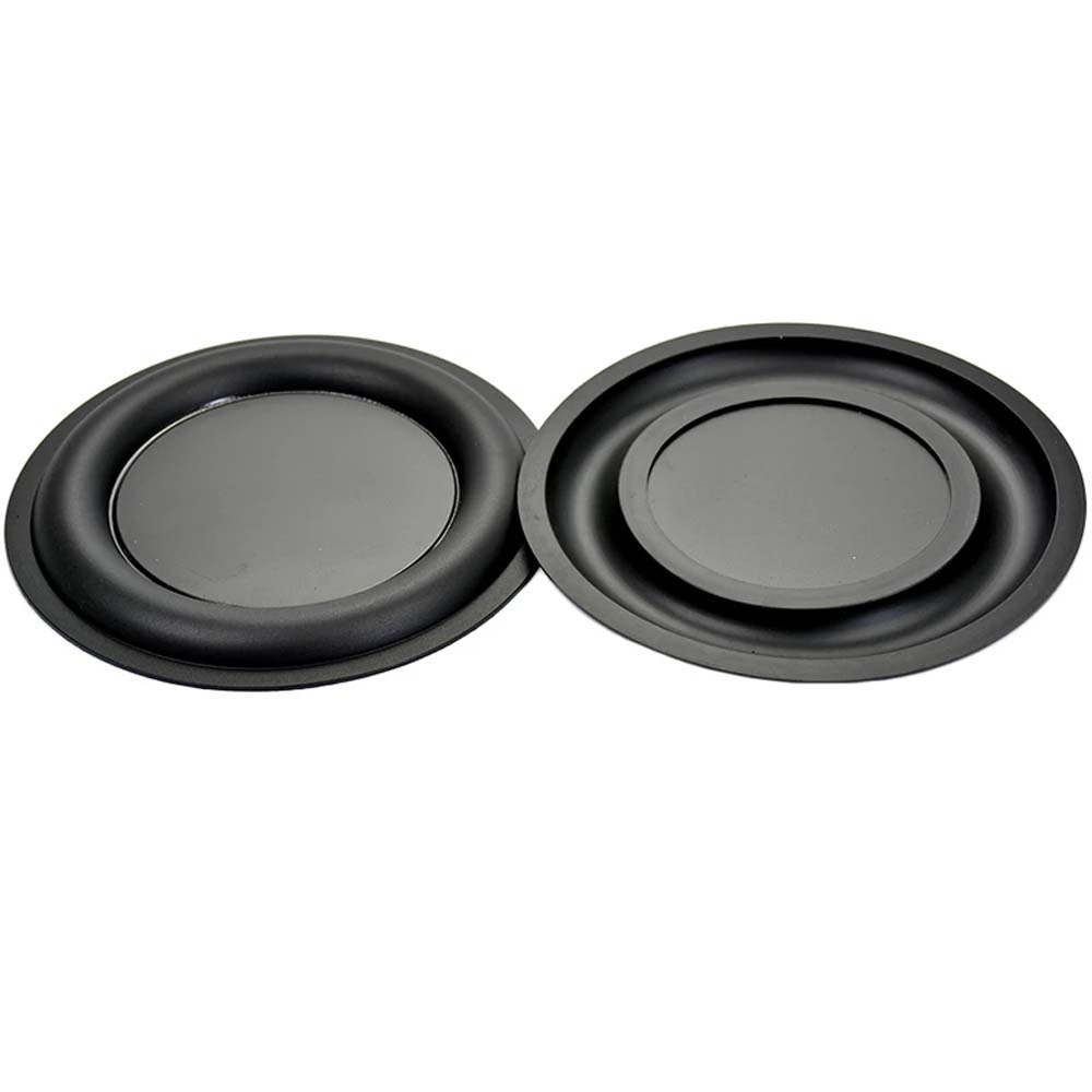 Subwoofer en caoutchouc avec membrane vibrante, haut-parleur, basses, religions passives, 30mm, 40mm, 45mm, 50mm, 52mm, 62mm, 2 pièces