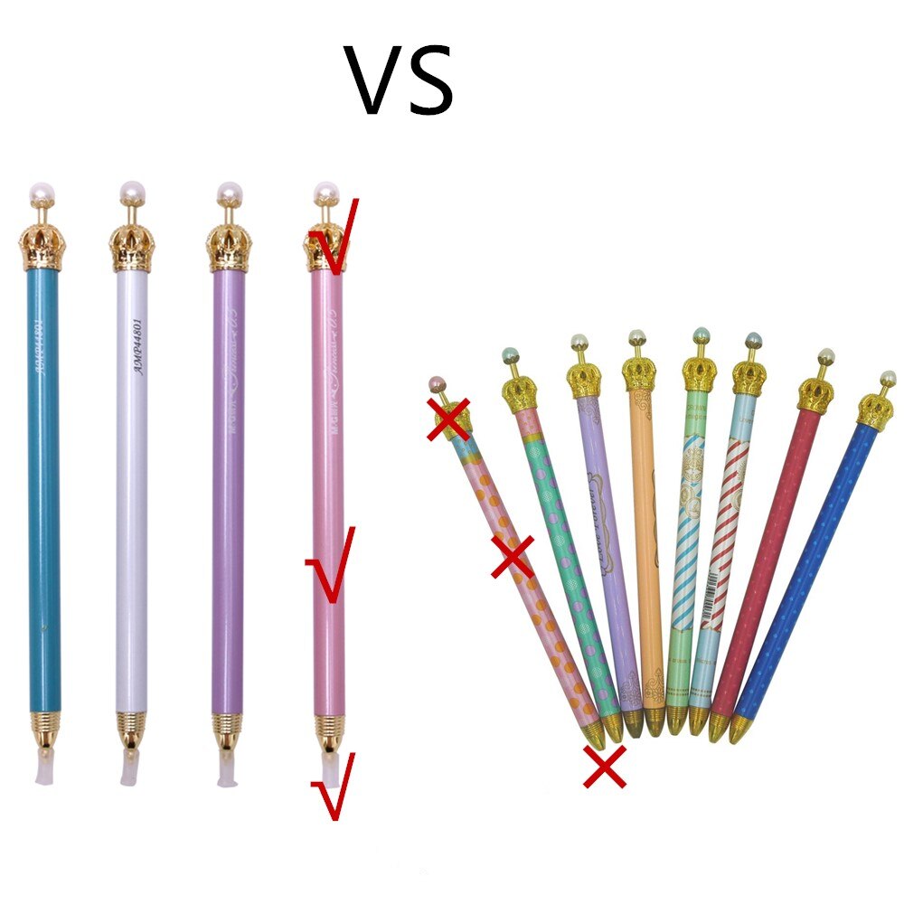 1 pcs Metallic Mechanical Pencil 0.5 Lead Korean Stationery Cute Automatic Pen School Supplies