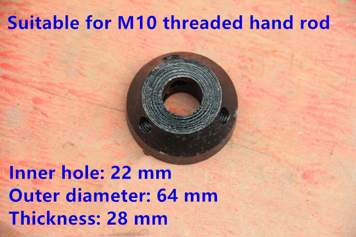 Z516mm tilbehør til bænkboremaskiner gearaksel længde 13 tandskala ringhåndtag sæde fjeder samling spindelstativ: Rød