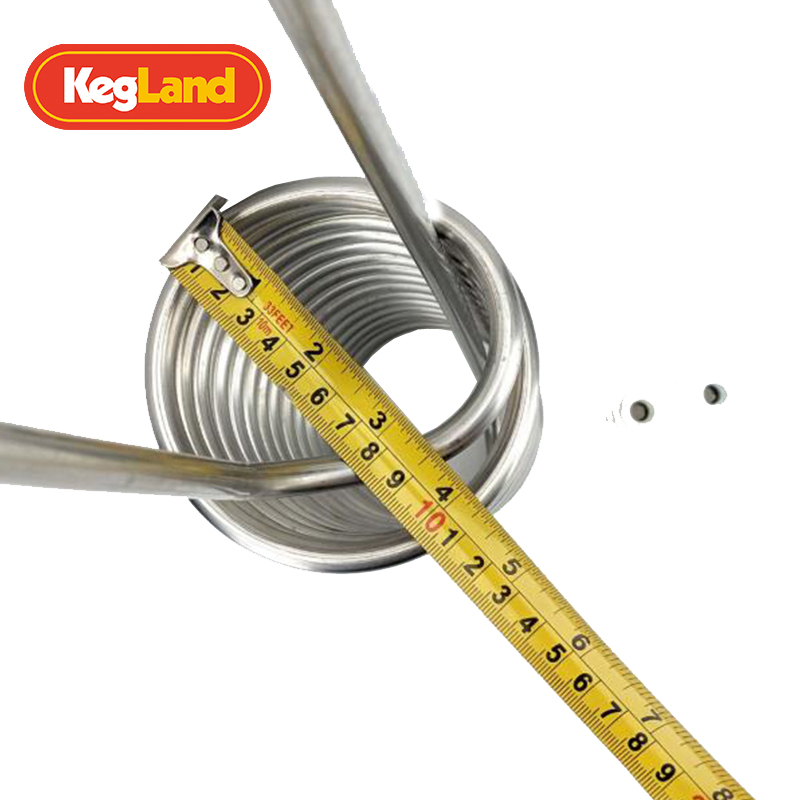 Kegland Temp Twister Cooling/Heating Coil - Temperature Control FermZilla with A Glycol Chiller Beer Home Brewing Accessory