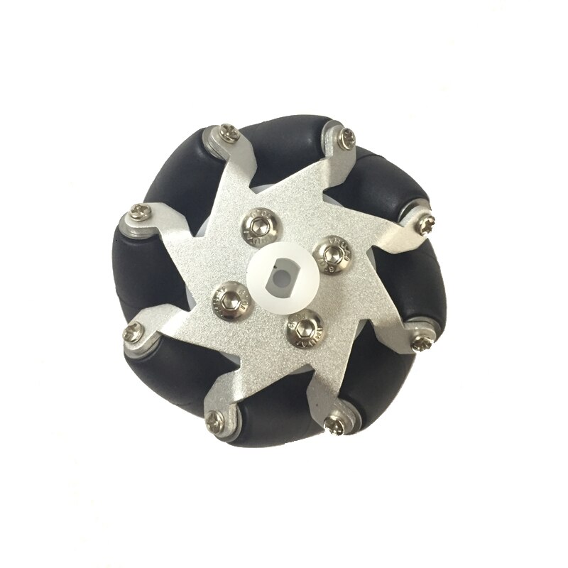 50mm Mecanum wheel Metal Omnidirectional Wheel Special for TT motor Wheels For Arduino Robot Chassis Accessories DIY Kit