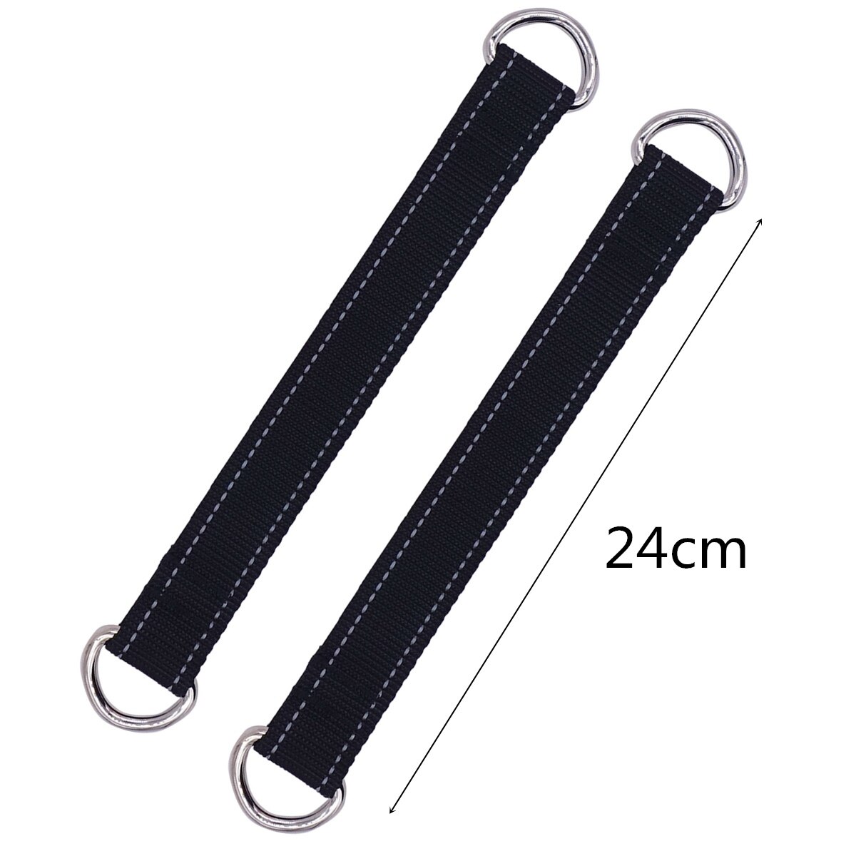 1 paio di cinghie per appendere il Fitness per carichi pesanti perfetto per amaca altalena Home Gym Cable Machine allenamento Bodybuilding muscolare